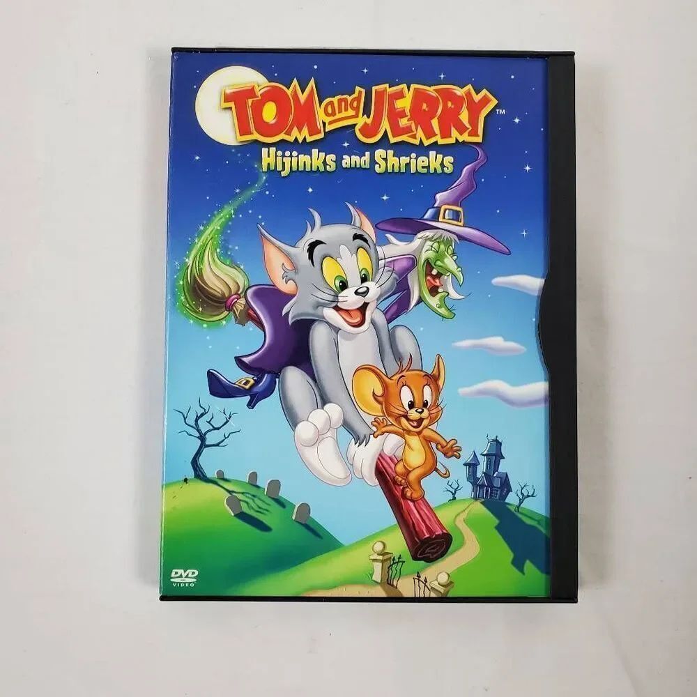 Tom & Jerry Hijinks and Shrieks DVD